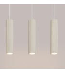 Pendant tube lamps - Sollux KARBON 3L pendant lamp beige SL.1594 - product 5