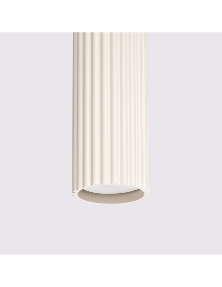 Pendant tube lamps - Sollux KARBON 3L pendant lamp beige SL.1594 - product kolory-swiatla.pl 8