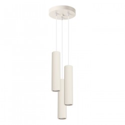 Sollux Lampa wisząca KARBON 3P beżowy SL.1595