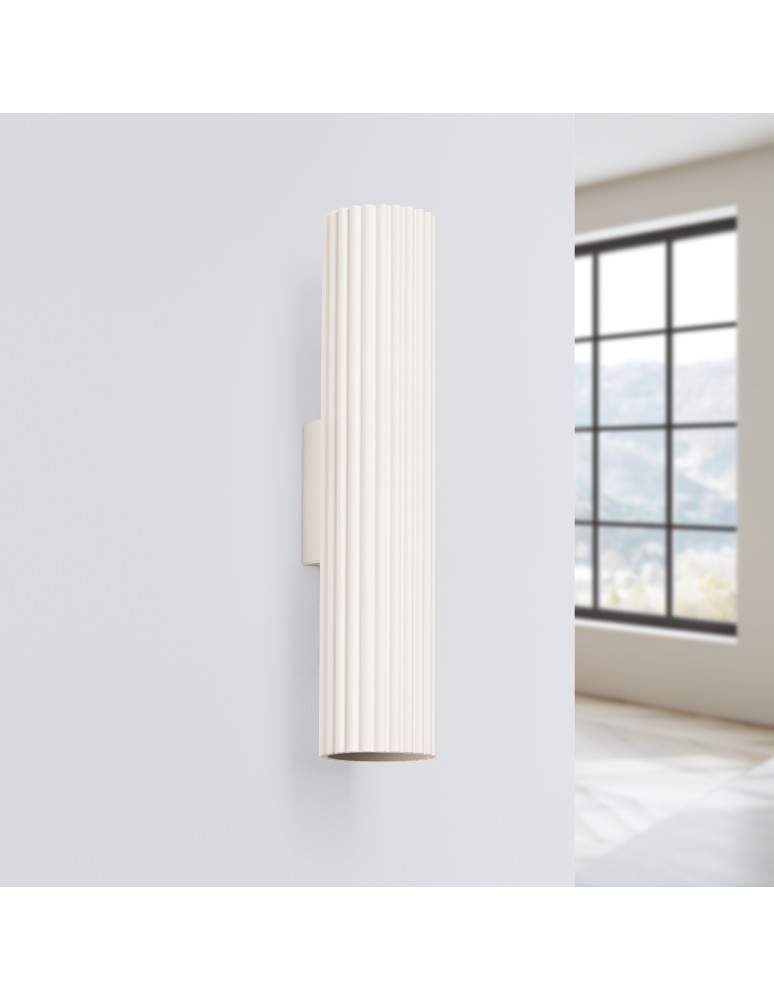 Tube wall lamps - Sollux Wall lamp KARBON 30 beige SL.1596 - product kolory-swiatla.pl 2