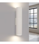 Tube wall lamps - Sollux Wall lamp KARBON 30 beige SL.1596 - product 3
