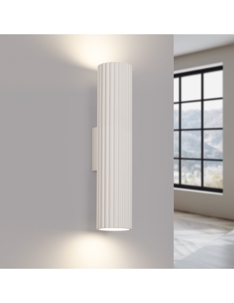 Tube wall lamps - Sollux Wall lamp KARBON 30 beige SL.1596 - product kolory-swiatla.pl 3