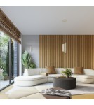 Tube wall lamps - Sollux Wall lamp KARBON 30 beige SL.1596 - product 9