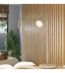 Tube wall lamps - Sollux Wall lamp KARBON 30 beige SL.1596 - product 11