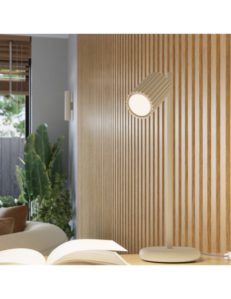 Tube wall lamps - Sollux Wall lamp KARBON 30 beige SL.1596 - product kolory-swiatla.pl 11