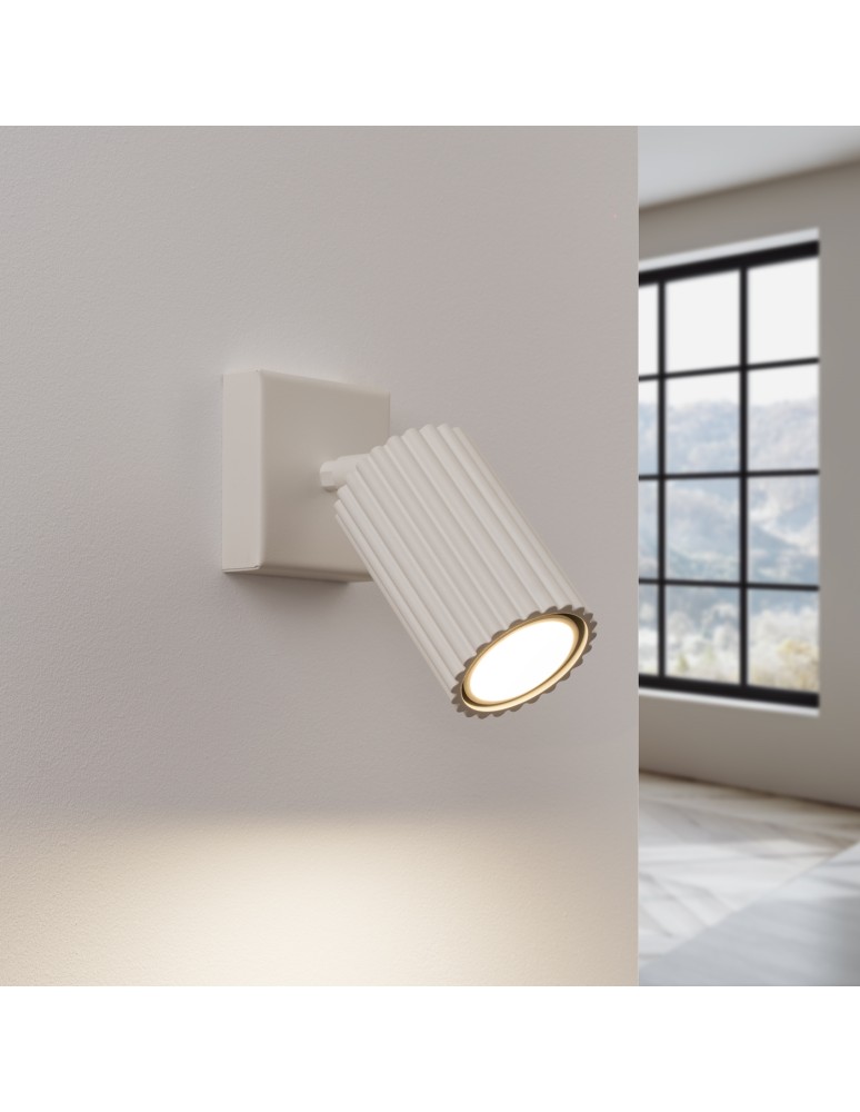 Adjustable wall lamps - Sollux Wall lamp KARBON beige SL.1597 - product kolory-swiatla.pl 3