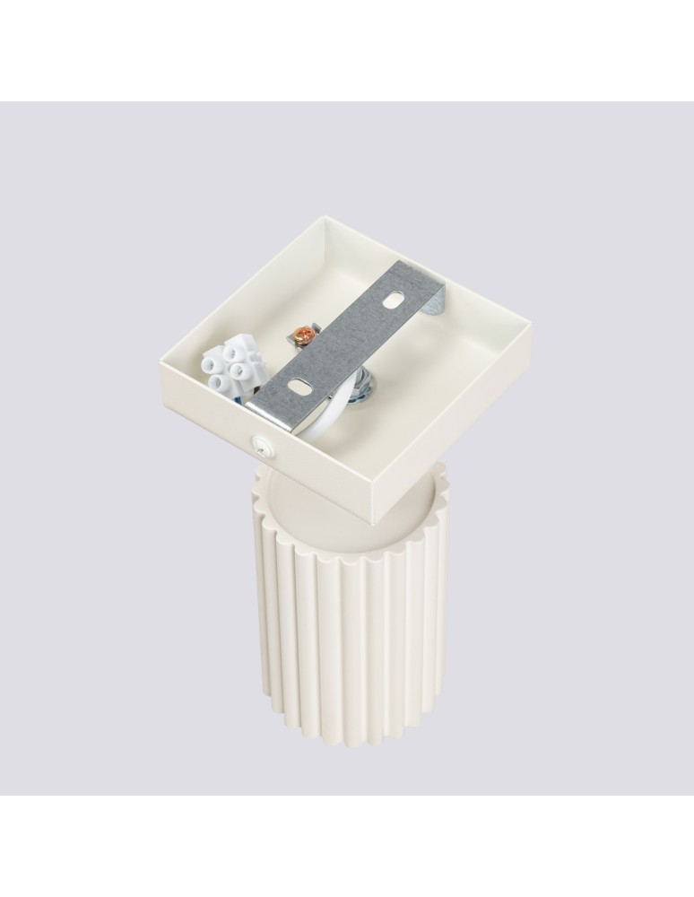 Adjustable wall lamps - Sollux Wall lamp KARBON beige SL.1597 - product kolory-swiatla.pl 4