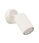 Adjustable wall lamps - Sollux Wall lamp KARBON beige with switch SL.1598 - product 1