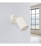 Adjustable wall lamps - Sollux Wall lamp KARBON beige with switch SL.1598 - product 2