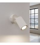 Adjustable wall lamps - Sollux Wall lamp KARBON beige with switch SL.1598 - product 3