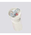 Adjustable wall lamps - Sollux Wall lamp KARBON beige with switch SL.1598 - product 4