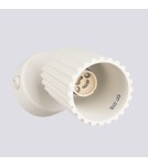 Adjustable wall lamps - Sollux Wall lamp KARBON beige with switch SL.1598 - product 5