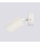 Adjustable wall lamps - Sollux Wall lamp KARBON beige with switch SL.1598 - product 6