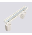 Adjustable ceiling lamps - spots - Sollux Plafond KARBON 2 beige SL.1599 - product 4