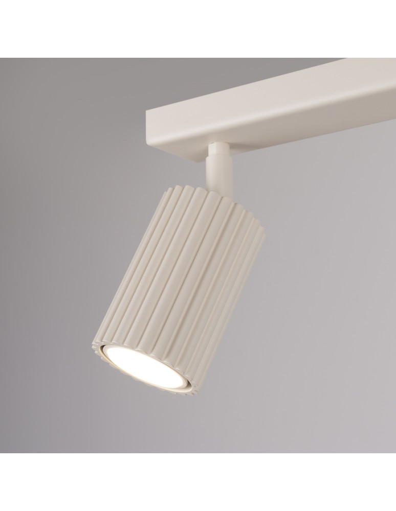 Adjustable ceiling lamps - spots - Sollux Plafond KARBON 2 beige SL.1599 - product kolory-swiatla.pl 7
