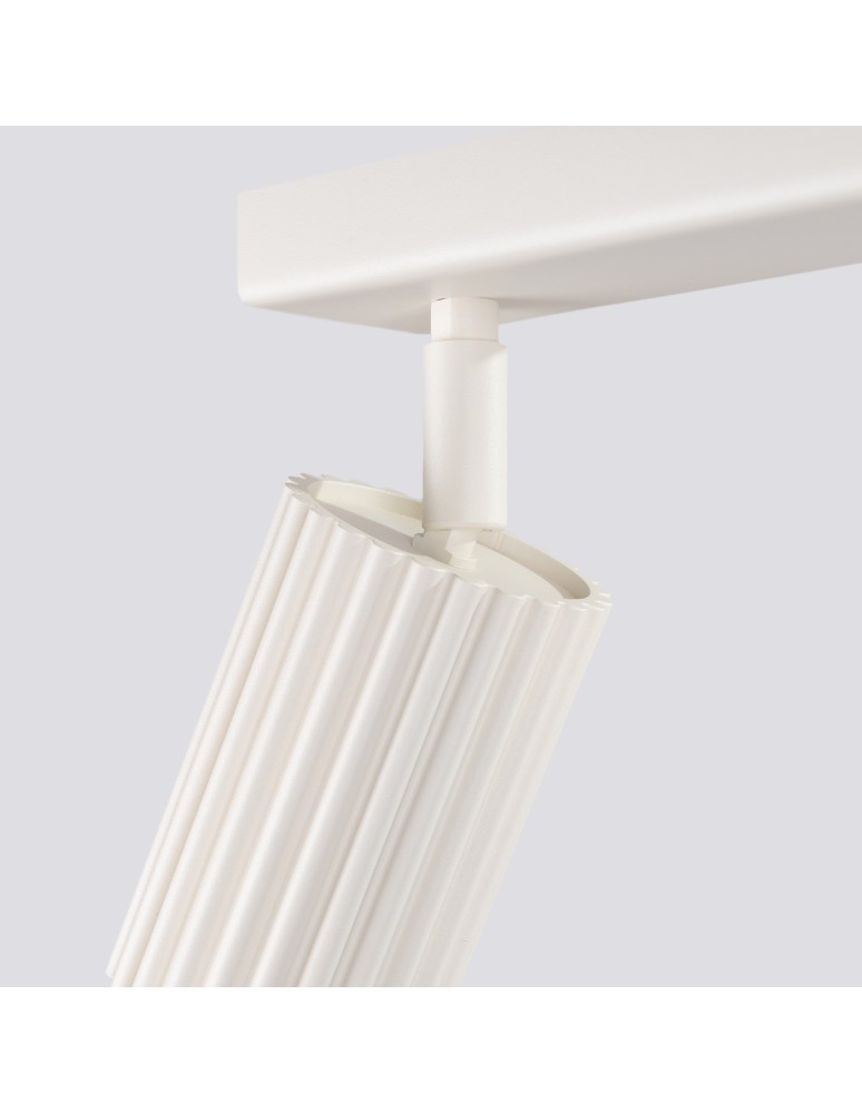 Adjustable ceiling lamps - spots - Sollux Plafond KARBON 2 beige SL.1599 - product kolory-swiatla.pl 8