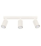 Adjustable ceiling lamps - spots - Sollux Plafon KARBON 3L beige SL.1600 - product 1
