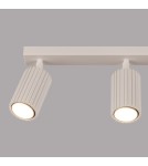 Adjustable ceiling lamps - spots - Sollux Plafon KARBON 3L beige SL.1600 - product 6
