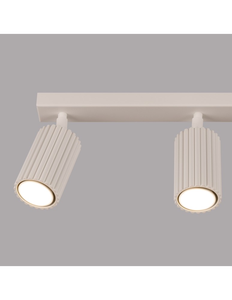 Adjustable ceiling lamps - spots - Sollux Plafon KARBON 3L beige SL.1600 - product kolory-swiatla.pl 6