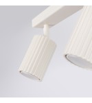 Adjustable ceiling lamps - spots - Sollux Plafon KARBON 3L beige SL.1600 - product 7