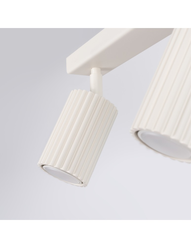 Adjustable ceiling lamps - spots - Sollux Plafon KARBON 3L beige SL.1600 - product kolory-swiatla.pl 7