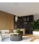 Adjustable ceiling lamps - spots - Sollux Plafon KARBON 3L beige SL.1600 - product 11