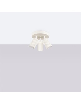 Sollux Plafon KARBON 3P beżowy SL.1601 - produkt 2