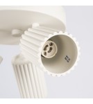 Adjustable ceiling lamps - spots - Sollux Plafond KARBON 3P beige SL.1601 - product 4