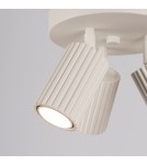 Adjustable ceiling lamps - spots - Sollux Plafond KARBON 3P beige SL.1601 - product 6