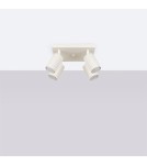 Adjustable ceiling lamps - spots - Sollux Plafond KARBON 4 beige SL.1602 - product 2