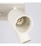 Adjustable ceiling lamps - spots - Sollux Plafond KARBON 4 beige SL.1602 - product 4