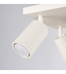 Adjustable ceiling lamps - spots - Sollux Plafond KARBON 4 beige SL.1602 - product 6