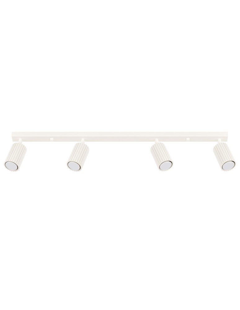 Adjustable ceiling lamps - spots - Sollux Plafon KARBON 4L beige SL.1603 - product kolory-swiatla.pl 1