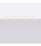 Adjustable ceiling lamps - spots - Sollux Plafon KARBON 4L beige SL.1603 - product 2