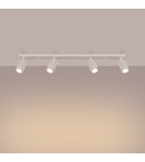 Adjustable ceiling lamps - spots - Sollux Plafon KARBON 4L beige SL.1603 - product 3