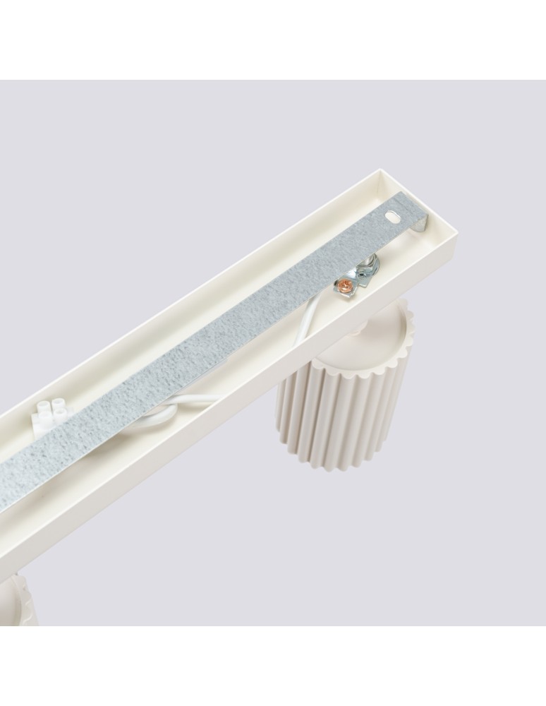 Adjustable ceiling lamps - spots - Sollux Plafon KARBON 4L beige SL.1603 - product kolory-swiatla.pl 4