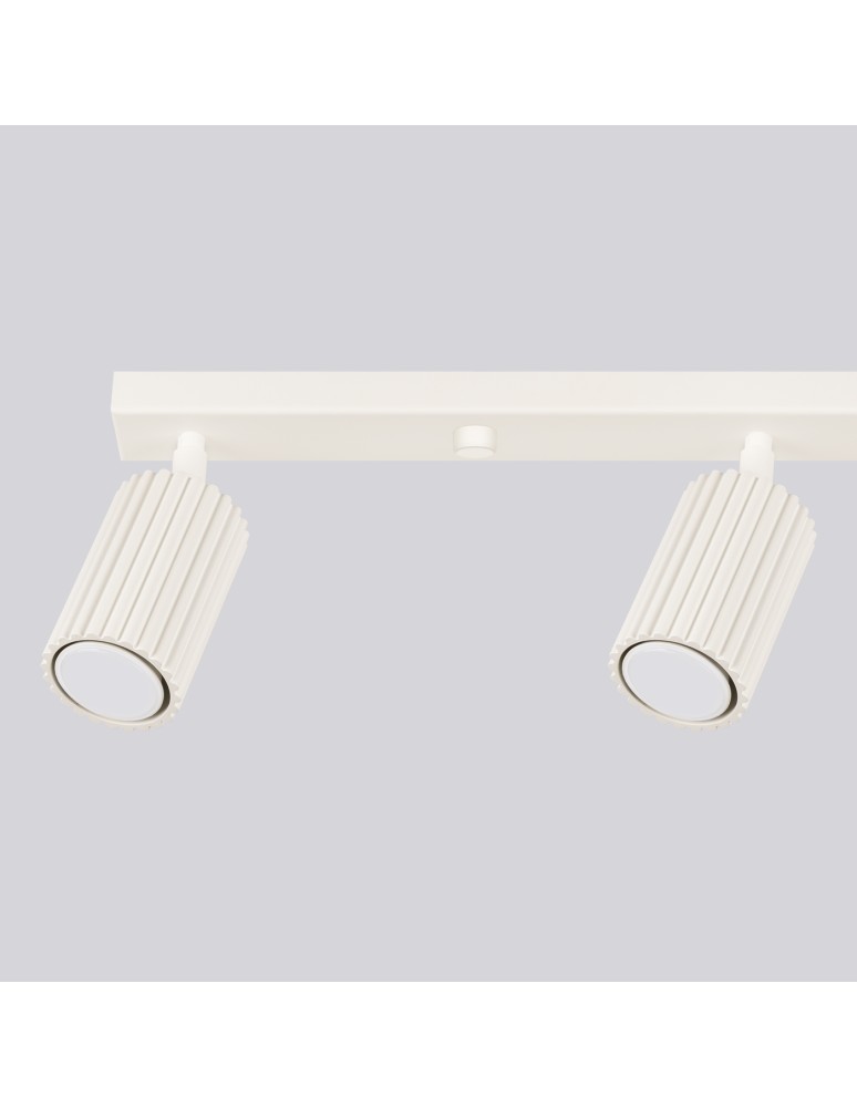 Adjustable ceiling lamps - spots - Sollux Plafon KARBON 4L beige SL.1603 - product kolory-swiatla.pl 5