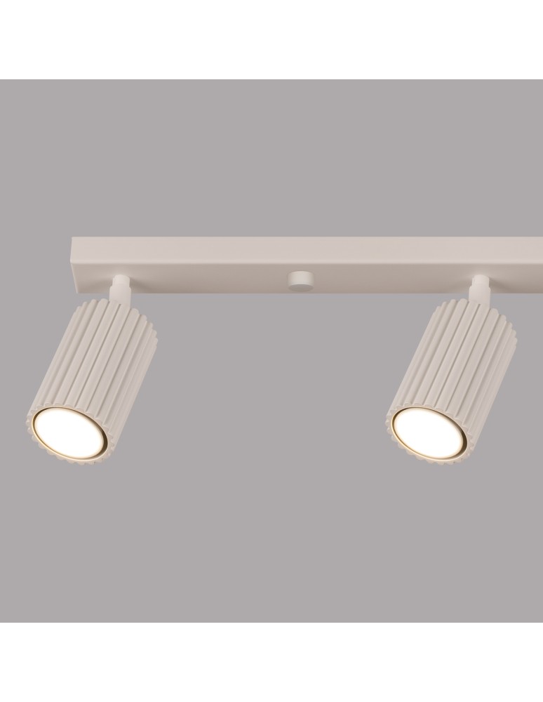 Adjustable ceiling lamps - spots - Sollux Plafon KARBON 4L beige SL.1603 - product kolory-swiatla.pl 6
