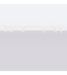 Adjustable ceiling lamps - spots - Sollux Plafon KARBON 6L beige SL.1604 - product 2