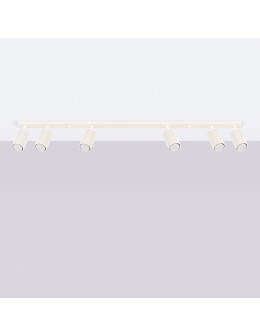 Sollux Plafon KARBON 6L beżowy SL.1604 - produkt 2