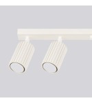 Adjustable ceiling lamps - spots - Sollux Plafon KARBON 6L beige SL.1604 - product 5