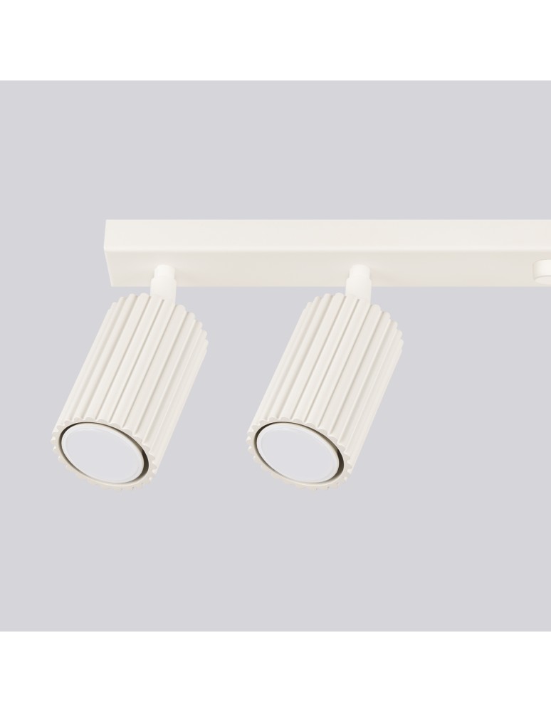 Adjustable ceiling lamps - spots - Sollux Plafon KARBON 6L beige SL.1604 - product kolory-swiatla.pl 5
