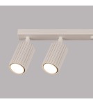 Adjustable ceiling lamps - spots - Sollux Plafon KARBON 6L beige SL.1604 - product 6