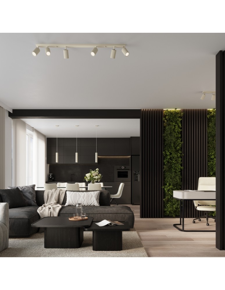 Desk lamps - Sollux KARBON desk lamp beige SL.1605 - product kolory-swiatla.pl 11