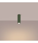 Green ceiling lamps - Sollux Plafond KARBON 20 olive green SL.1607 - product 3