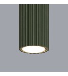 Green ceiling lamps - Sollux Plafon KARBON 30 olive green SL.1608 - product 5