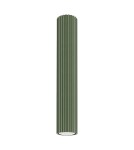 Green ceiling lamps - Sollux Plafon KARBON 40 olive green SL.1609 - product 1
