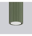 Green ceiling lamps - Sollux Plafon KARBON 40 olive green SL.1609 - product 4