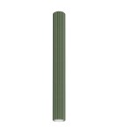 Green ceiling lamps - Sollux Plafon KARBON 60 olive green SL.1610 - product 1