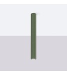 Green ceiling lamps - Sollux Plafon KARBON 60 olive green SL.1610 - product 2